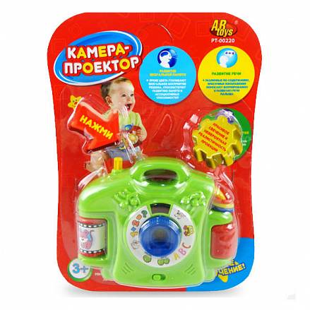 Фотокамера-проектор для малышей 